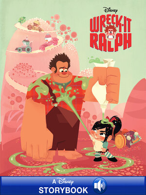 cover image of Wreck-It Ralph Little Golden Book (Disney Wreck-it Ralph)